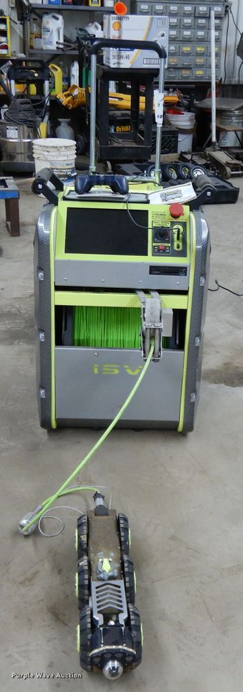 image for item DF5898 Insight Vision Iris sewer inspection camera