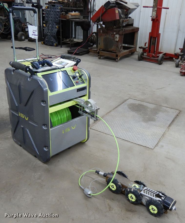 image for item DF5898 Insight Vision Iris sewer inspection camera