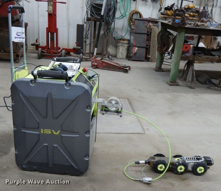 image for item DF5898 Insight Vision Iris sewer inspection camera