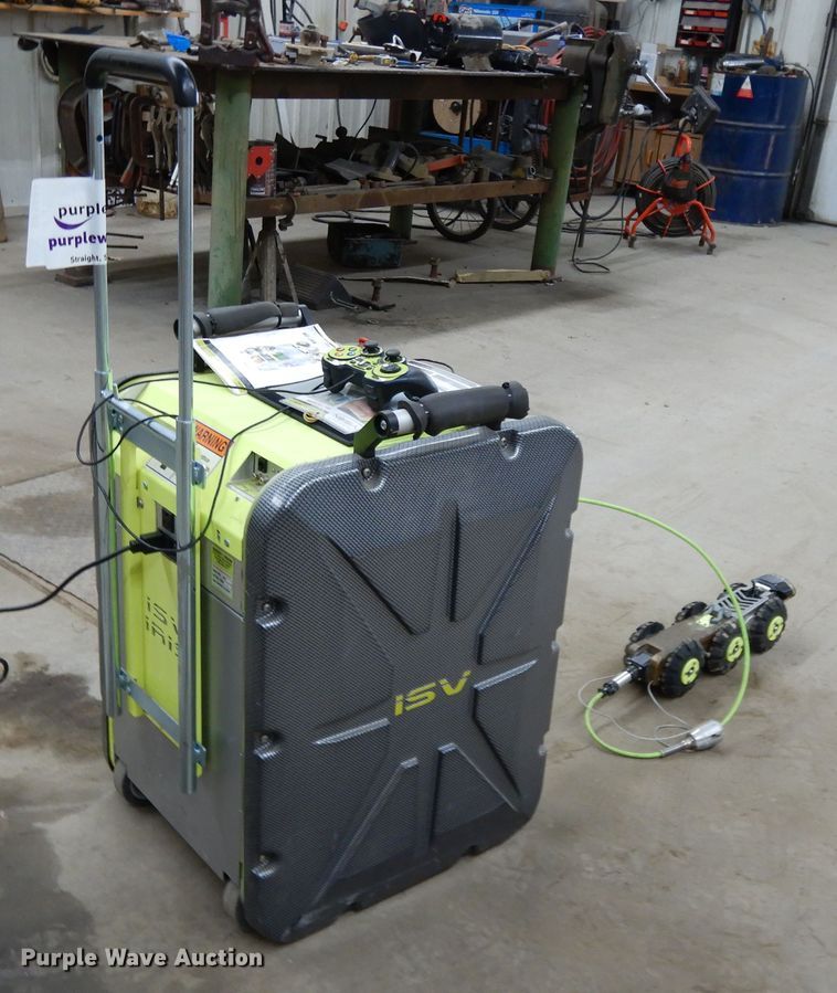 image for item DF5898 Insight Vision Iris sewer inspection camera