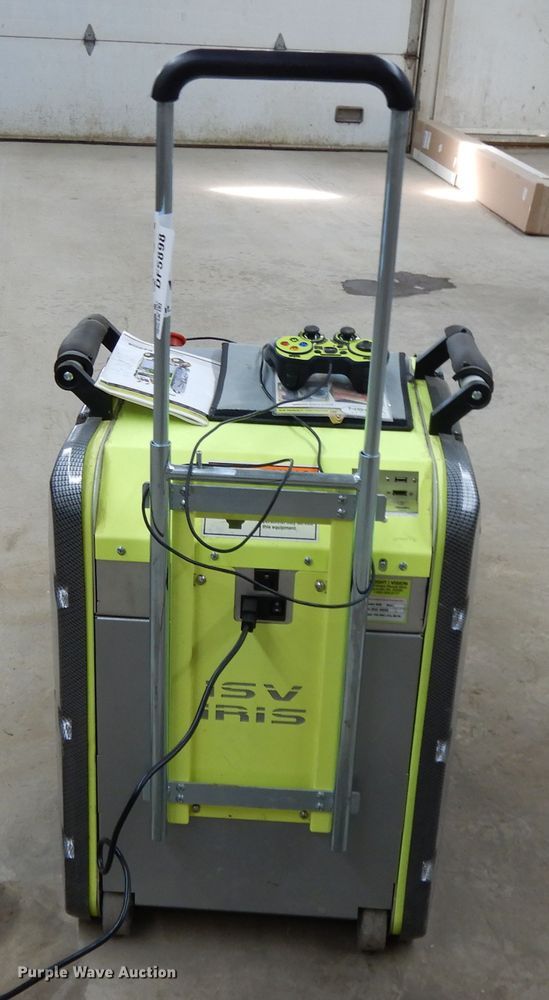 image for item DF5898 Insight Vision Iris sewer inspection camera