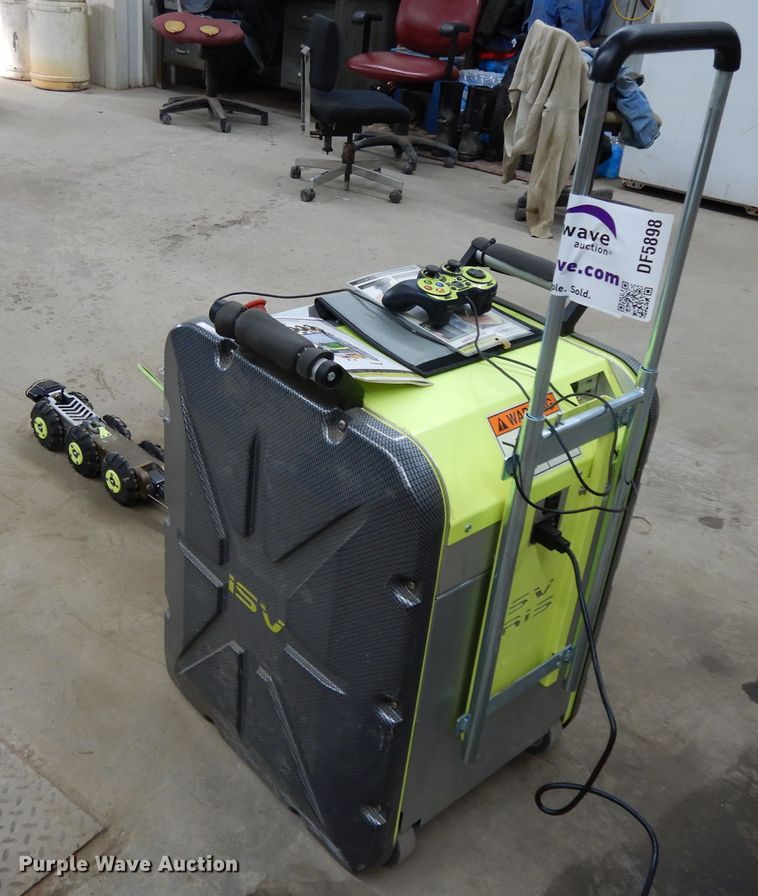 image for item DF5898 Insight Vision Iris sewer inspection camera