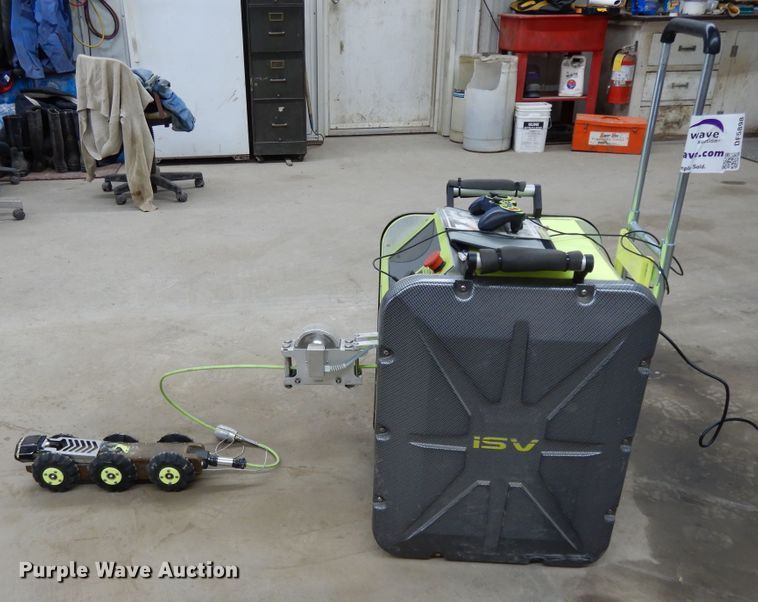 image for item DF5898 Insight Vision Iris sewer inspection camera