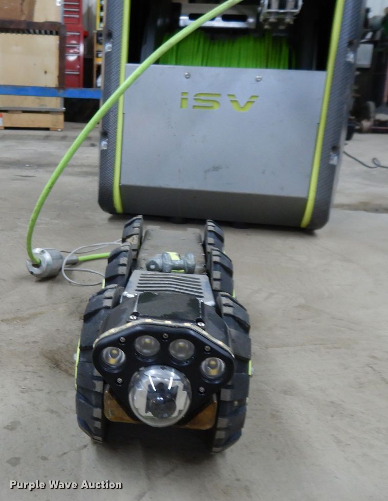 image for item DF5898 Insight Vision Iris sewer inspection camera