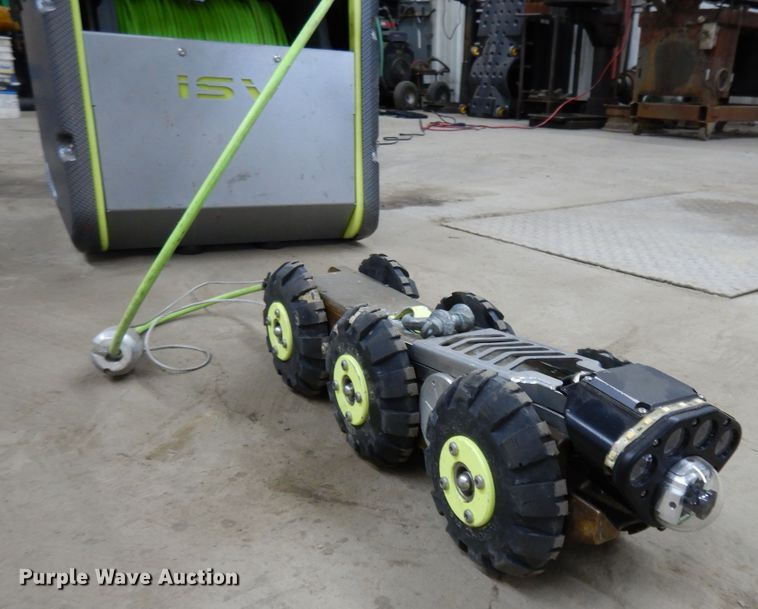 image for item DF5898 Insight Vision Iris sewer inspection camera