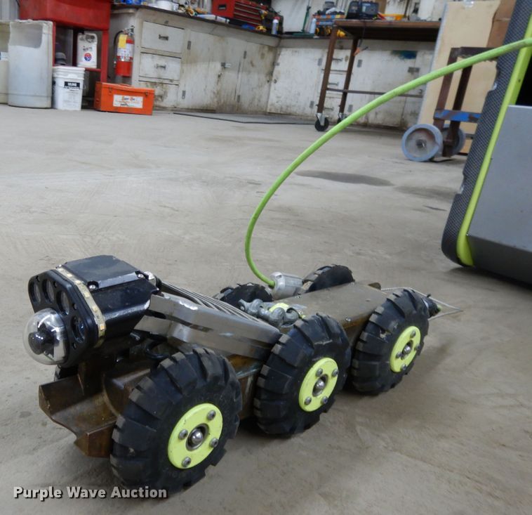 image for item DF5898 Insight Vision Iris sewer inspection camera