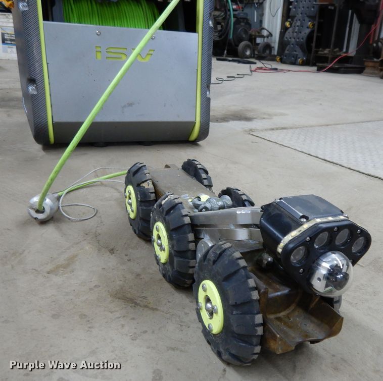 image for item DF5898 Insight Vision Iris sewer inspection camera