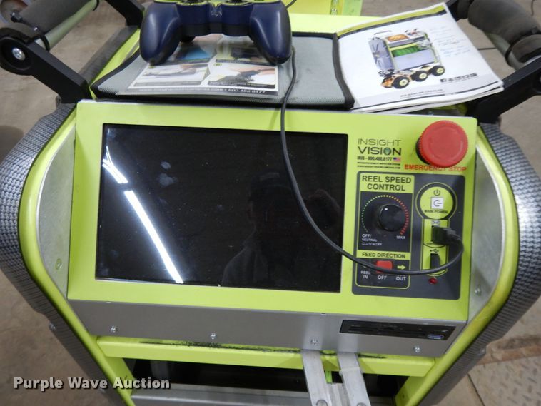 image for item DF5898 Insight Vision Iris sewer inspection camera