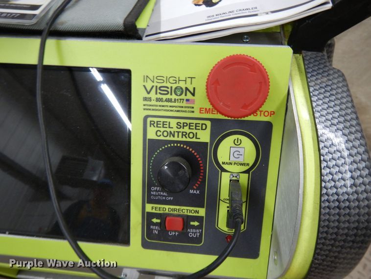 image for item DF5898 Insight Vision Iris sewer inspection camera