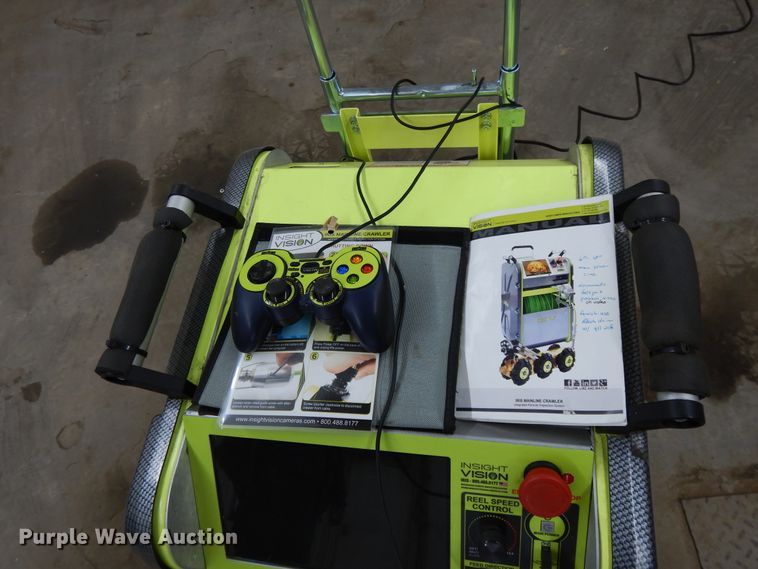 image for item DF5898 Insight Vision Iris sewer inspection camera