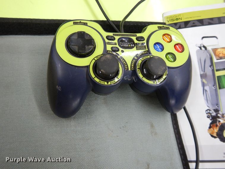 image for item DF5898 Insight Vision Iris sewer inspection camera