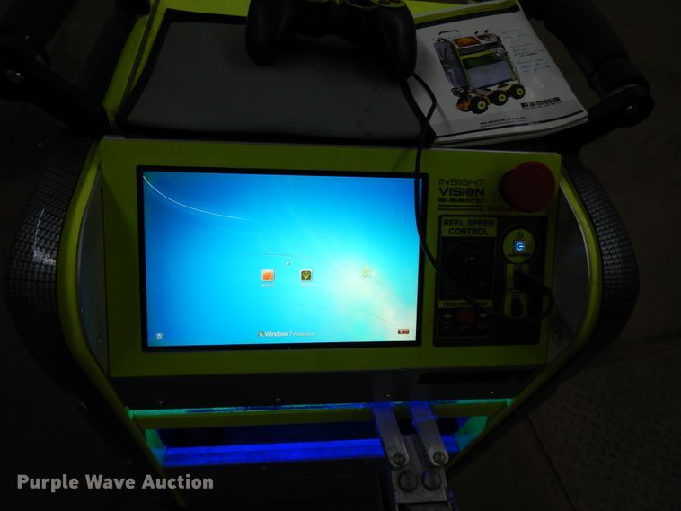 image for item DF5898 Insight Vision Iris sewer inspection camera