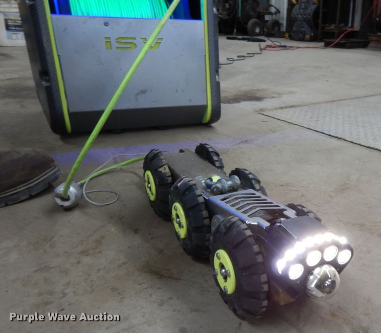 image for item DF5898 Insight Vision Iris sewer inspection camera