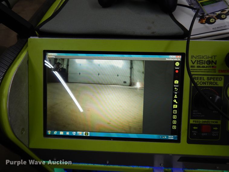 image for item DF5898 Insight Vision Iris sewer inspection camera