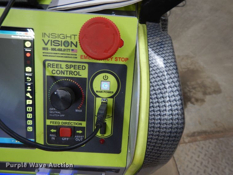 image for item DF5898 Insight Vision Iris sewer inspection camera