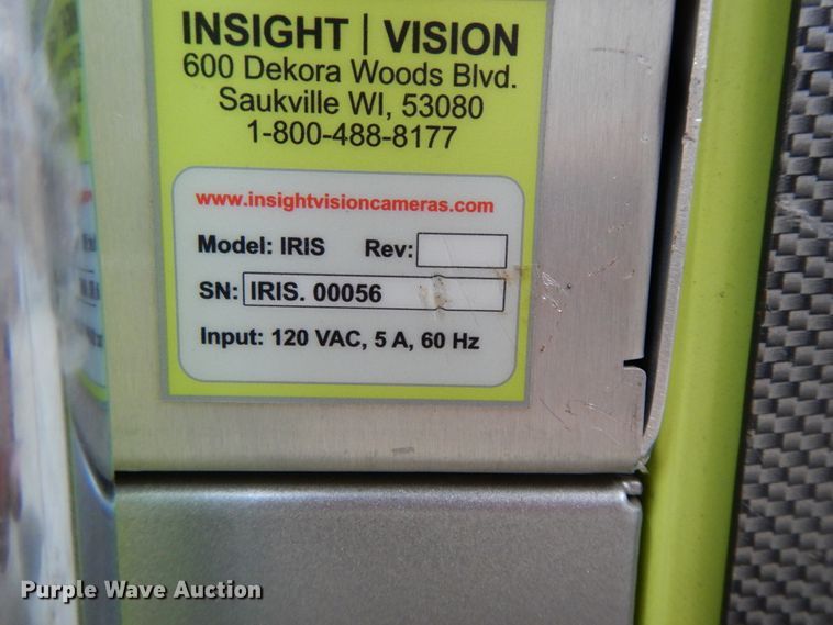 image for item DF5898 Insight Vision Iris sewer inspection camera