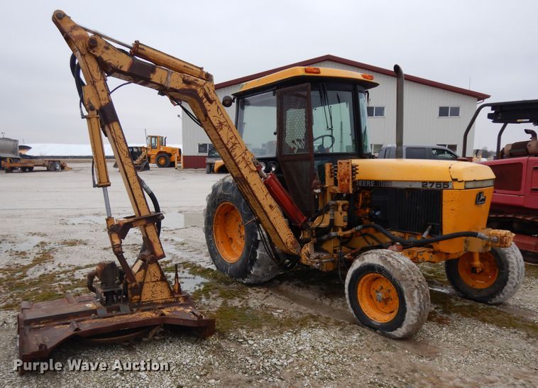 image for item DF6652 1994 John Deere 2755 tractor