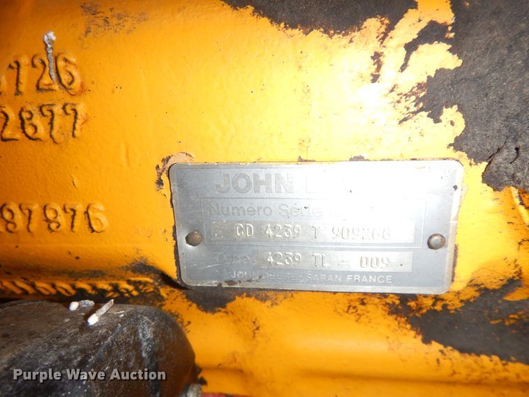 image for item DF6652 1994 John Deere 2755 tractor