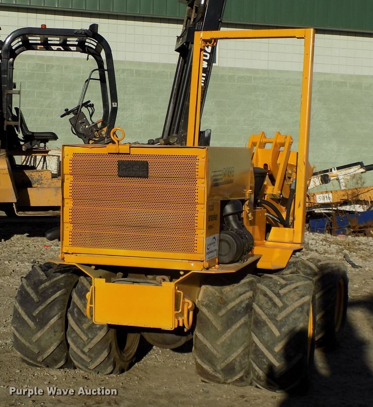 image for item DG2541 1987 Case Maxi Sneaker Series B vibratory cable plow