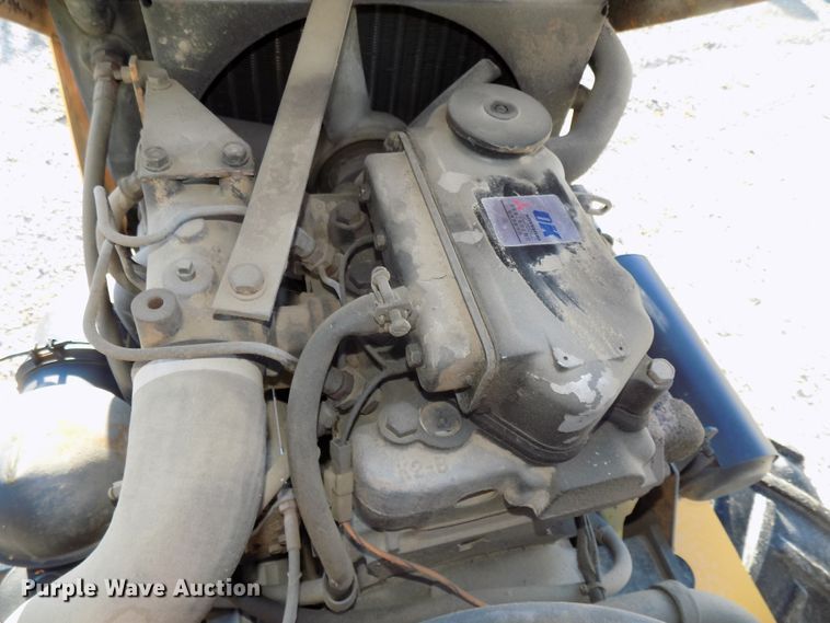 image for item DG2541 1987 Case Maxi Sneaker Series B vibratory cable plow