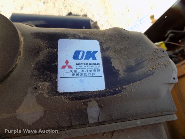 image for item DG2541 1987 Case Maxi Sneaker Series B vibratory cable plow