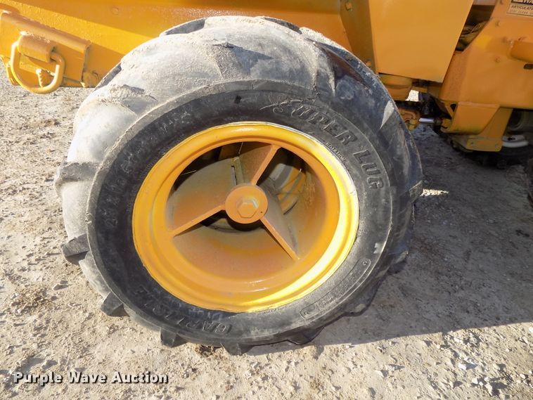 image for item DG2541 1987 Case Maxi Sneaker Series B vibratory cable plow