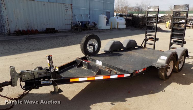 image for item DG2545 2016 MMDI utility trailer