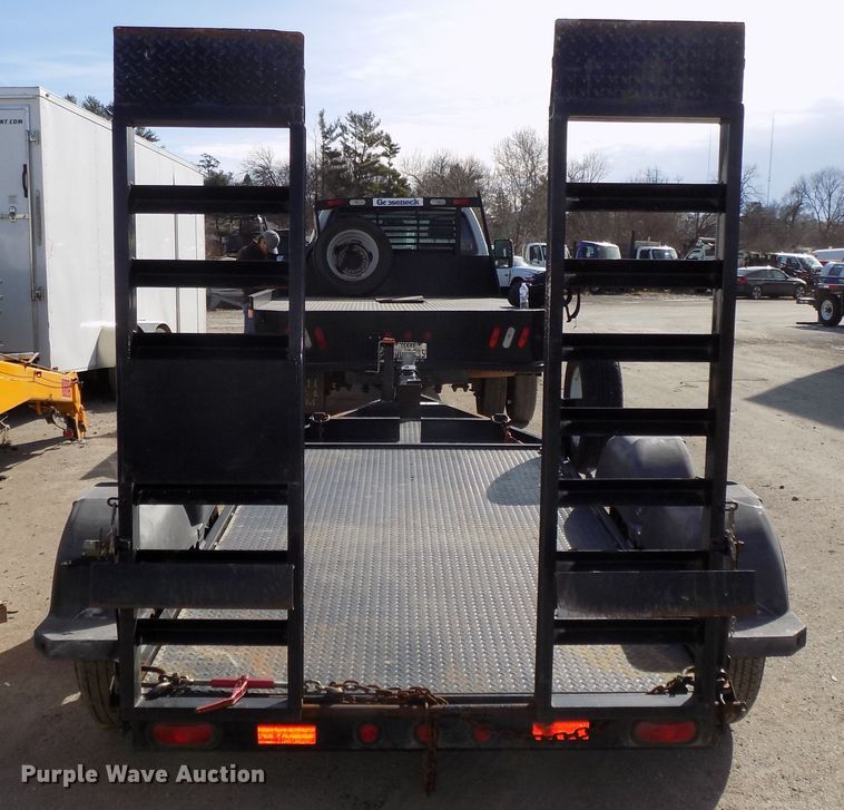 image for item DG2545 2016 MMDI utility trailer