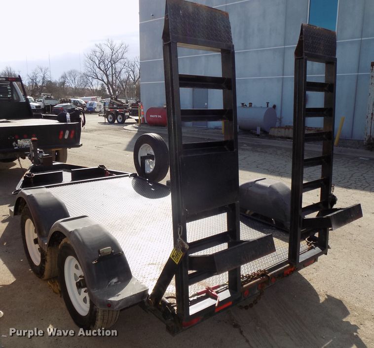 image for item DG2545 2016 MMDI utility trailer