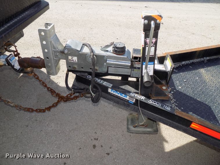 image for item DG2545 2016 MMDI utility trailer