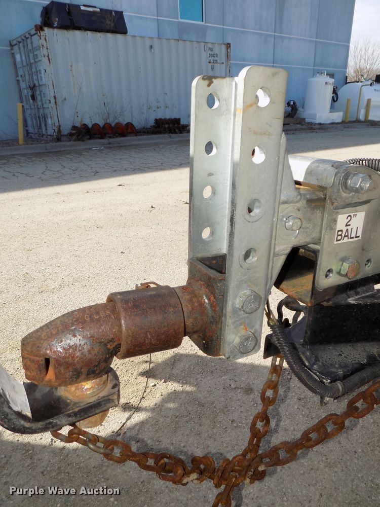 image for item DG2545 2016 MMDI utility trailer