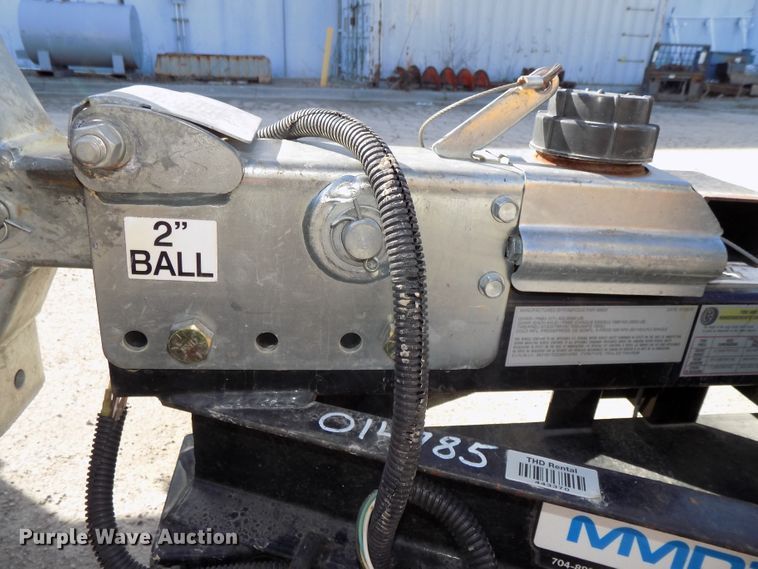 image for item DG2545 2016 MMDI utility trailer