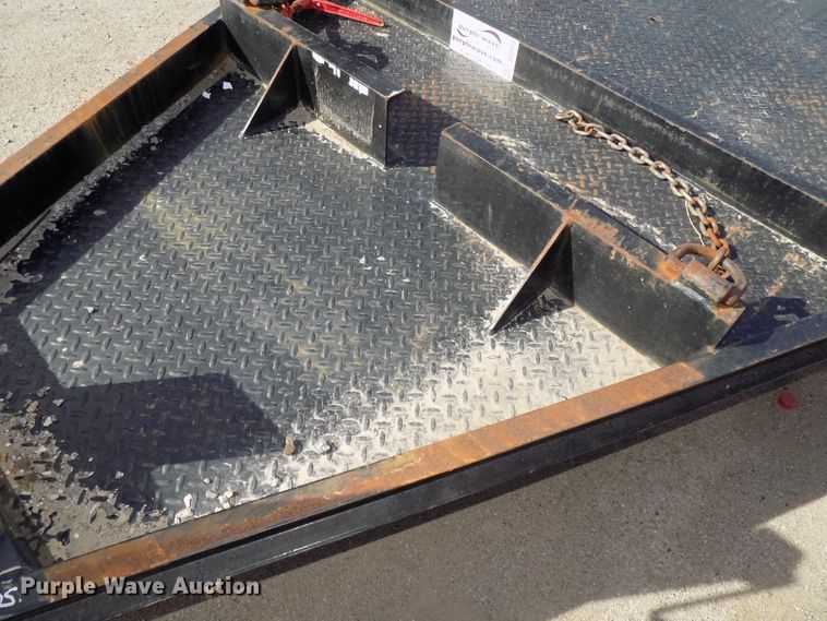 image for item DG2545 2016 MMDI utility trailer