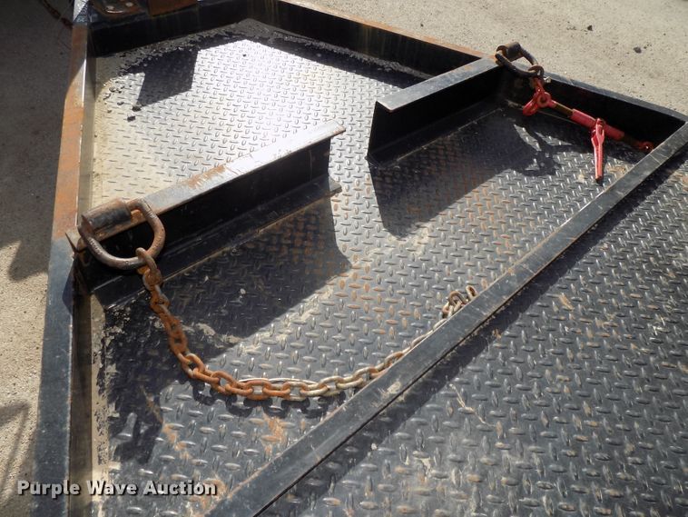 image for item DG2545 2016 MMDI utility trailer