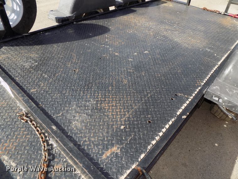 image for item DG2545 2016 MMDI utility trailer