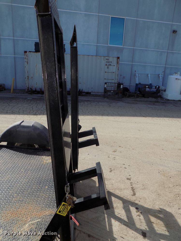 image for item DG2545 2016 MMDI utility trailer