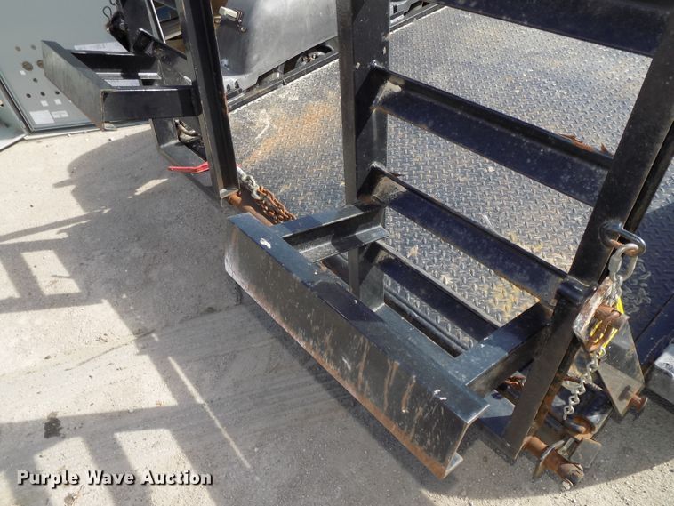 image for item DG2545 2016 MMDI utility trailer