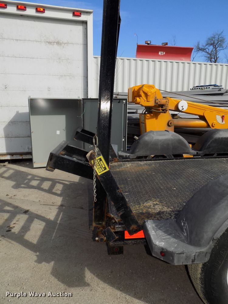 image for item DG2545 2016 MMDI utility trailer
