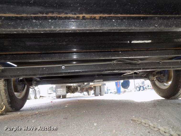 image for item DG2545 2016 MMDI utility trailer