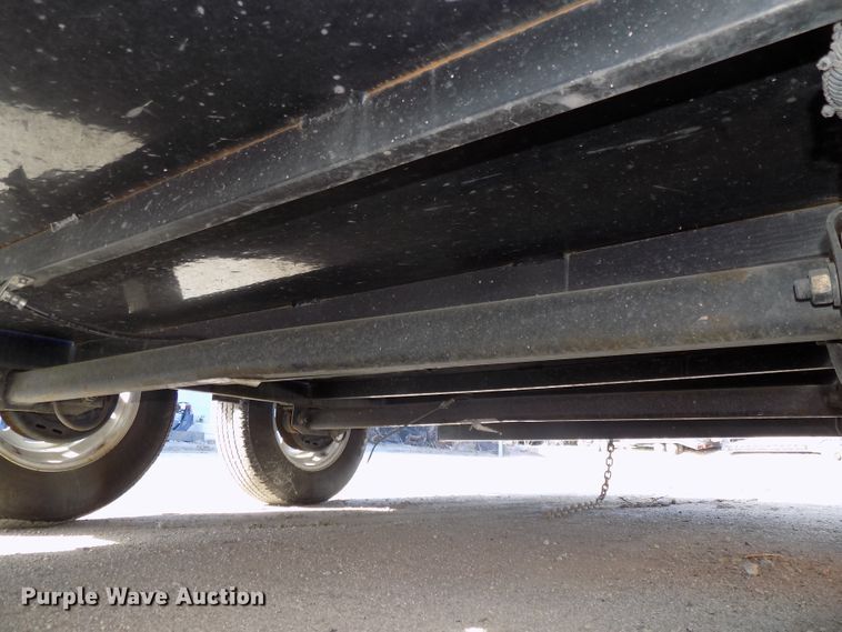 image for item DG2545 2016 MMDI utility trailer