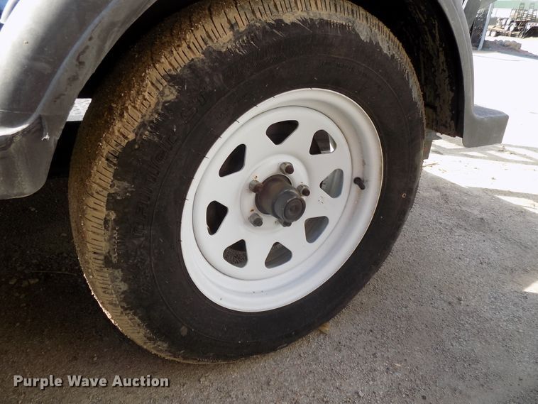 image for item DG2545 2016 MMDI utility trailer