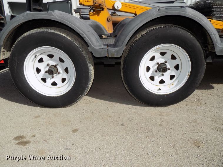 image for item DG2545 2016 MMDI utility trailer