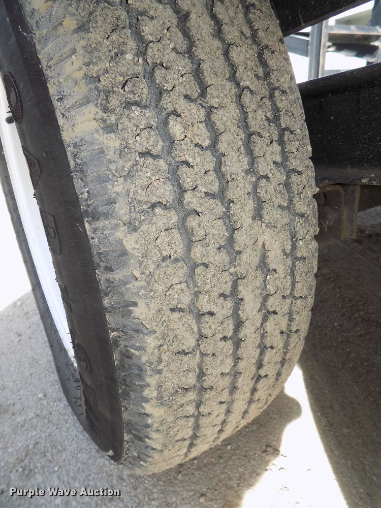 image for item DG2545 2016 MMDI utility trailer