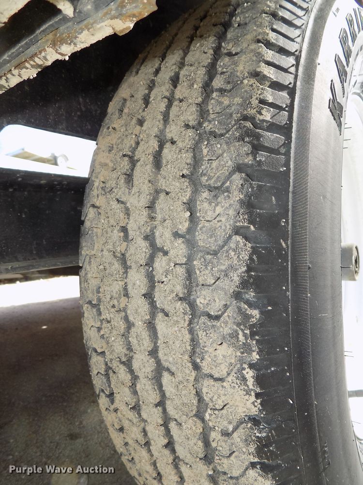 image for item DG2545 2016 MMDI utility trailer