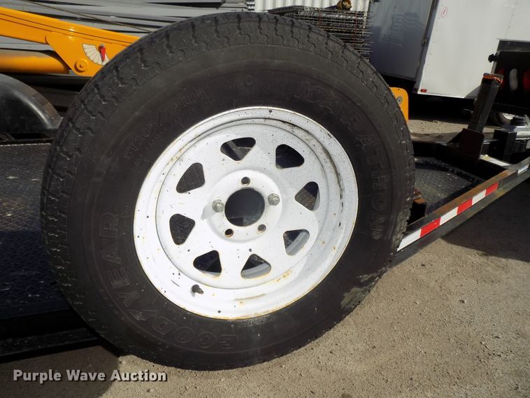 image for item DG2545 2016 MMDI utility trailer