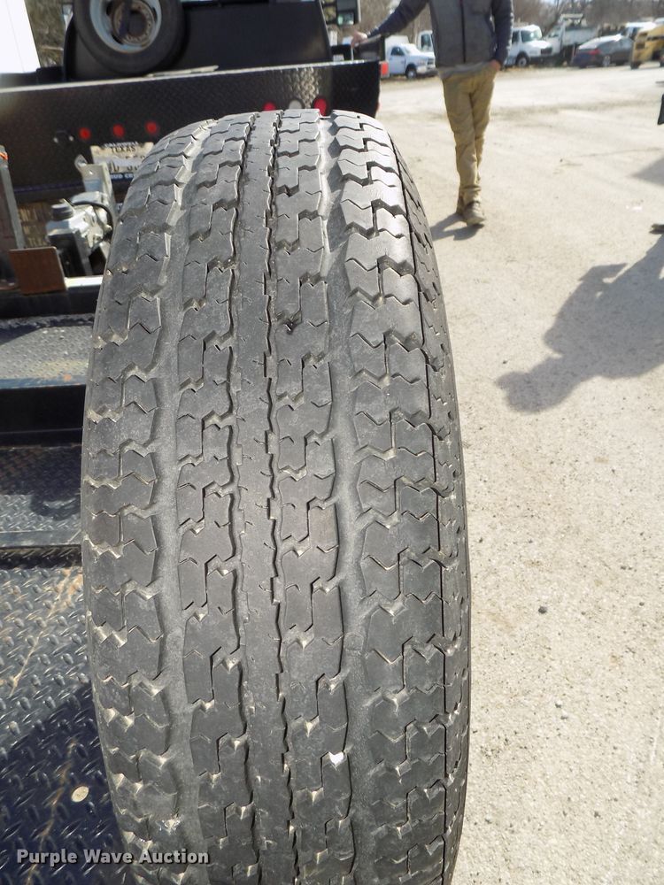 image for item DG2545 2016 MMDI utility trailer