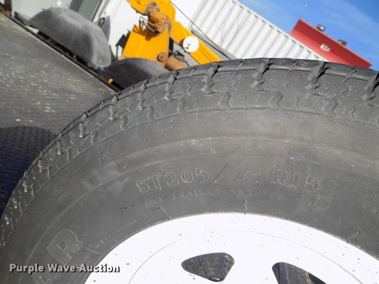 image for item DG2545 2016 MMDI utility trailer