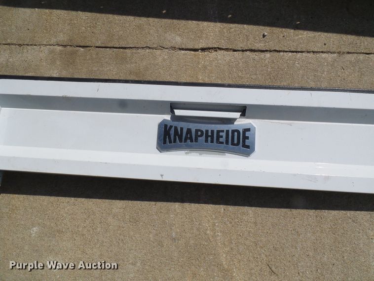 image for item DG5587 Knapheide bumper