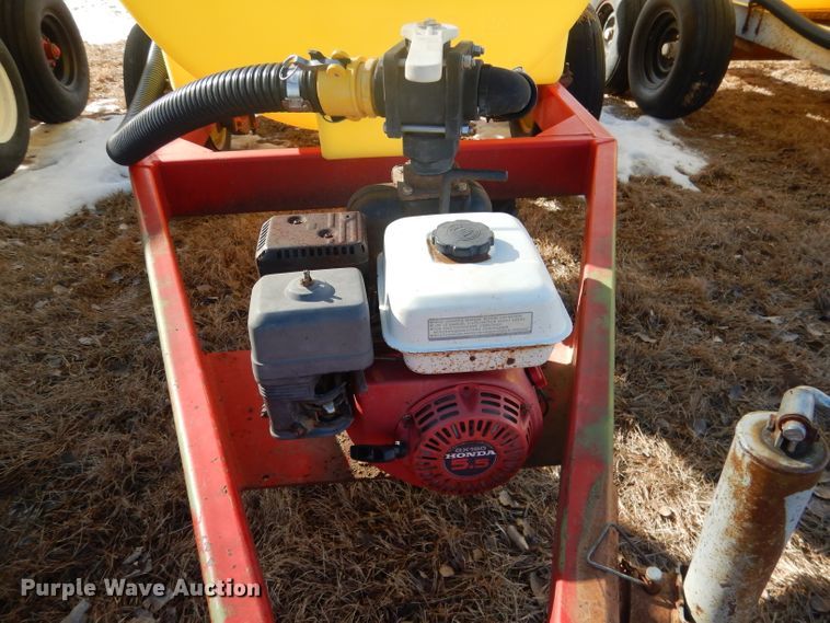 image for item DG5904 Fertilizer tank trailer