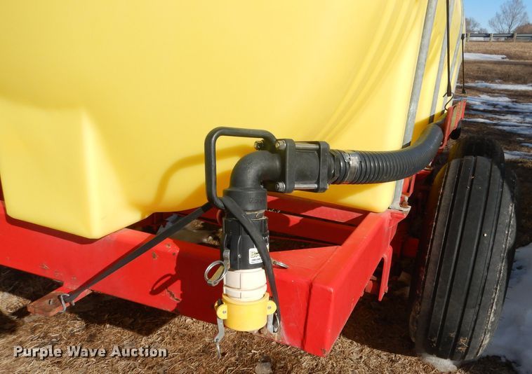 image for item DG5904 Fertilizer tank trailer